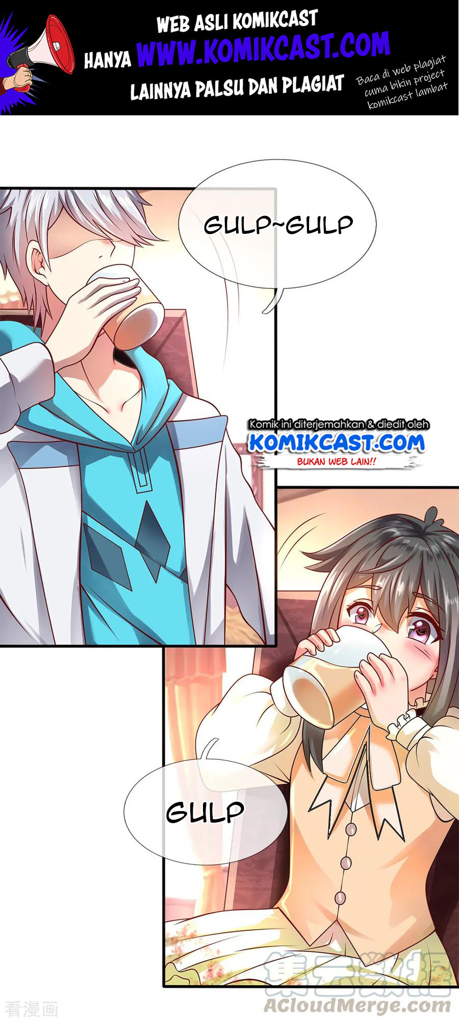 Baca Manhua City of Heaven TimeStamp Chapter 55 Gambar 2