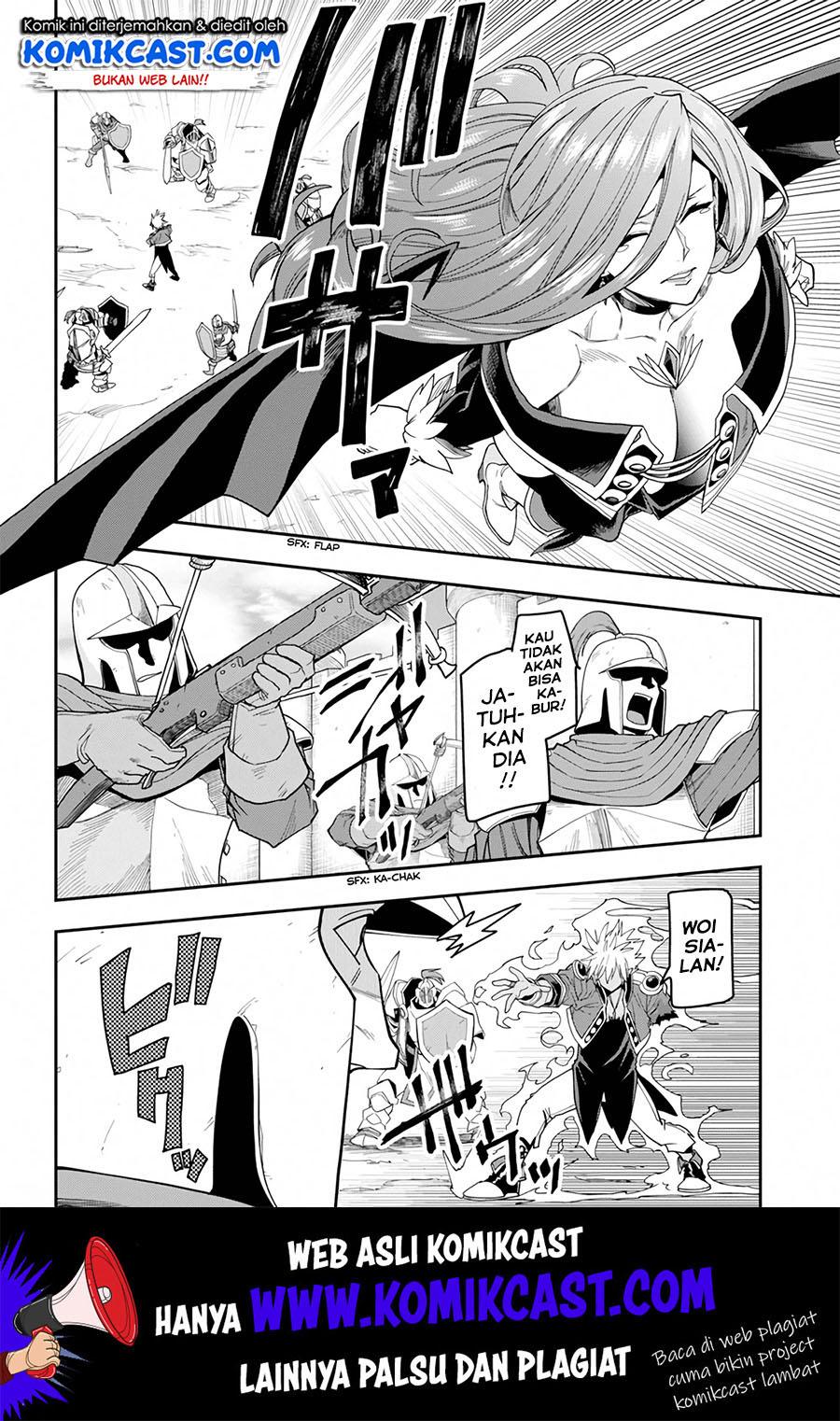 Konjiki no Moji Tsukai: Yuusha Yonin ni Makikomareta Unique Cheat Chapter 60 Gambar 11