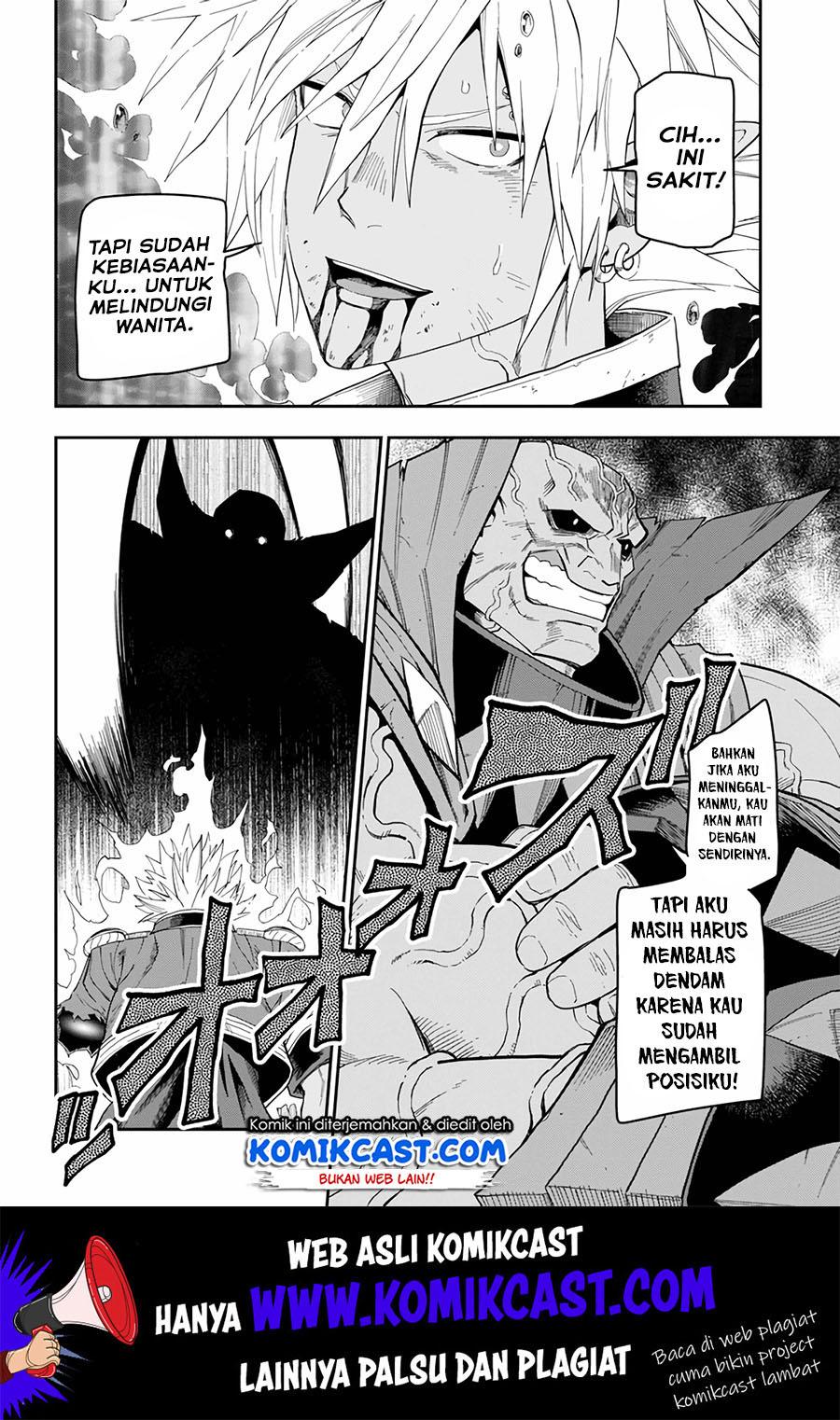 Konjiki no Moji Tsukai: Yuusha Yonin ni Makikomareta Unique Cheat Chapter 60 Gambar 13