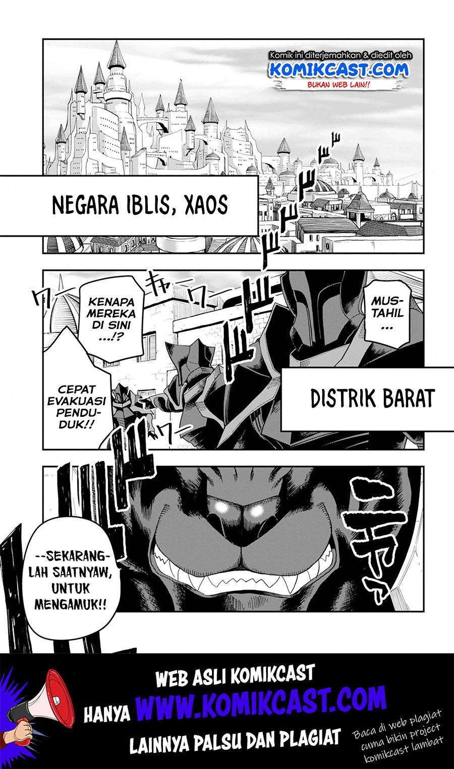 Konjiki no Moji Tsukai: Yuusha Yonin ni Makikomareta Unique Cheat Chapter 60 Gambar 18