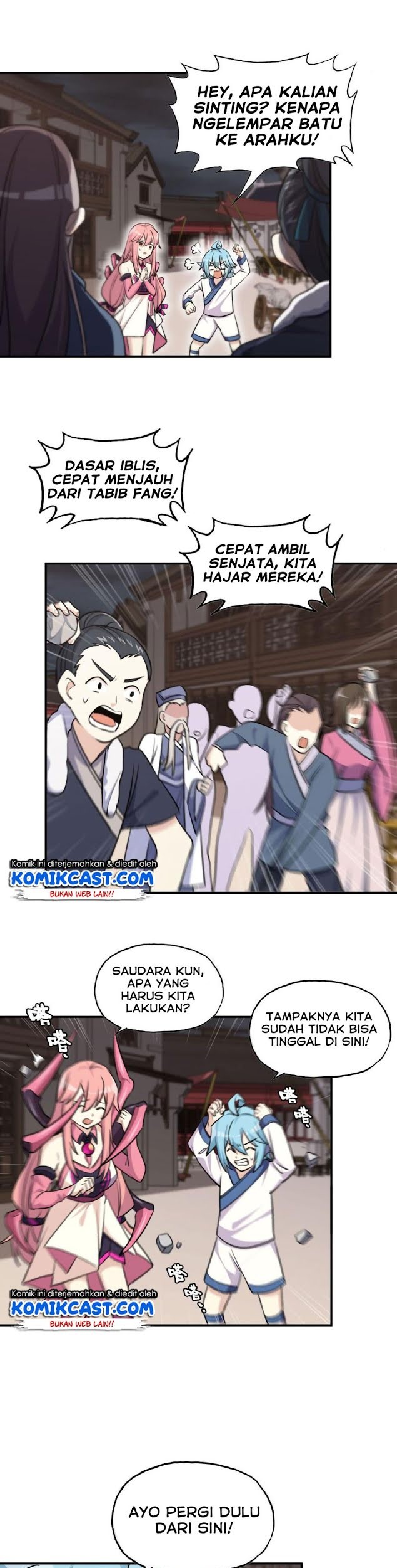 The Beginning of Journey Chapter 18 Gambar 17