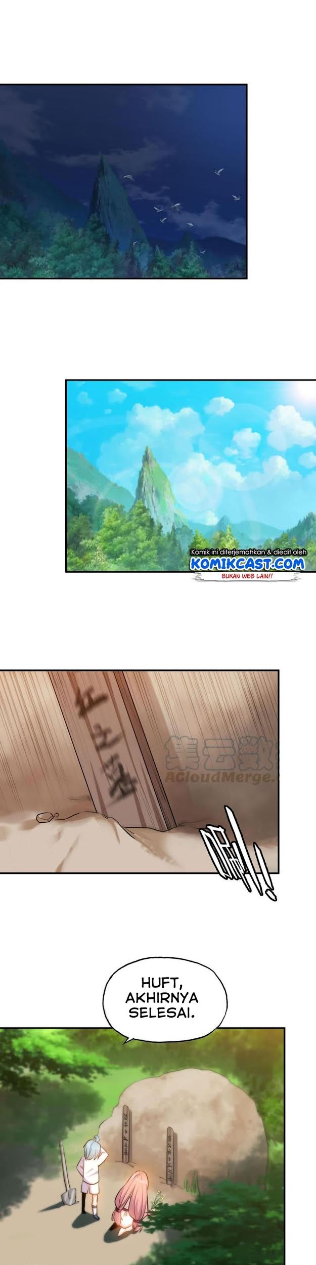 The Beginning of Journey Chapter 18 Gambar 19