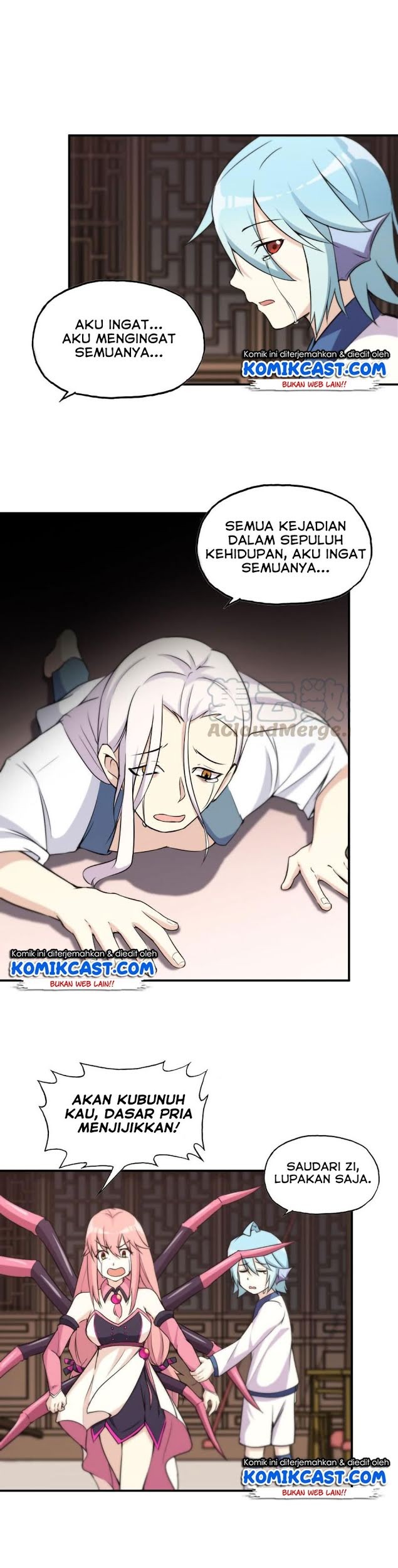 The Beginning of Journey Chapter 18 Gambar 11