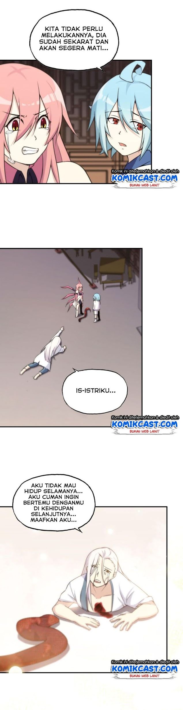 The Beginning of Journey Chapter 18 Gambar 12