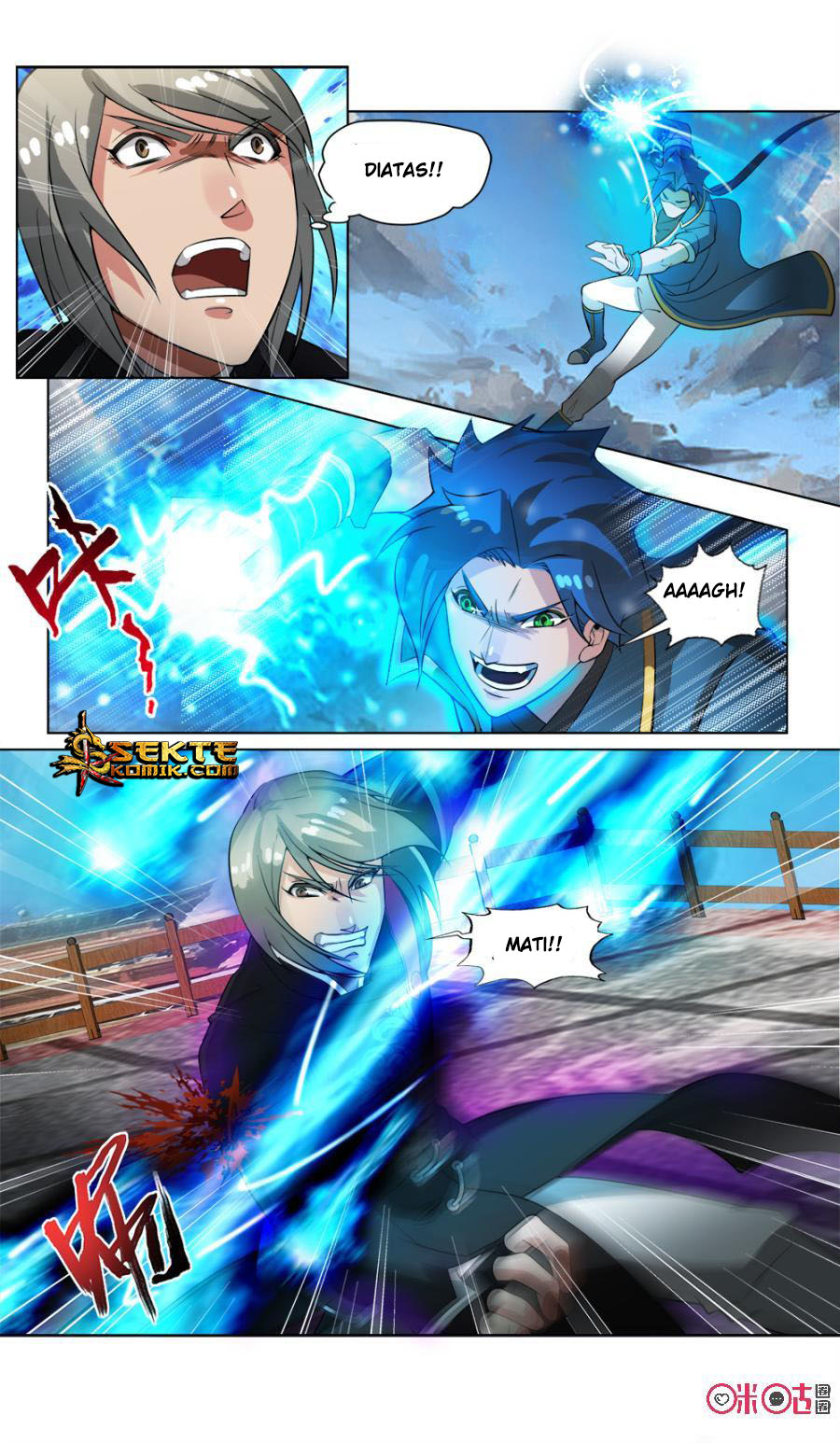 Jiuxing Tianchen Chapter 30 Gambar 11