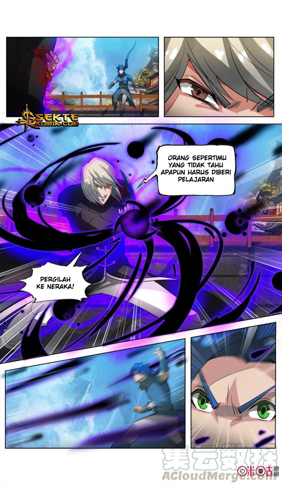 Jiuxing Tianchen Chapter 30 Gambar 12