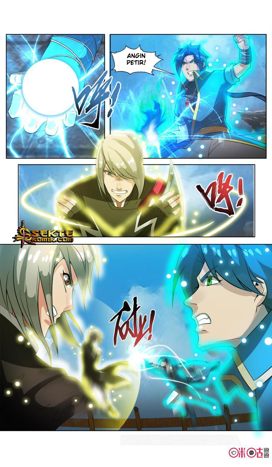 Jiuxing Tianchen Chapter 30 Gambar 14
