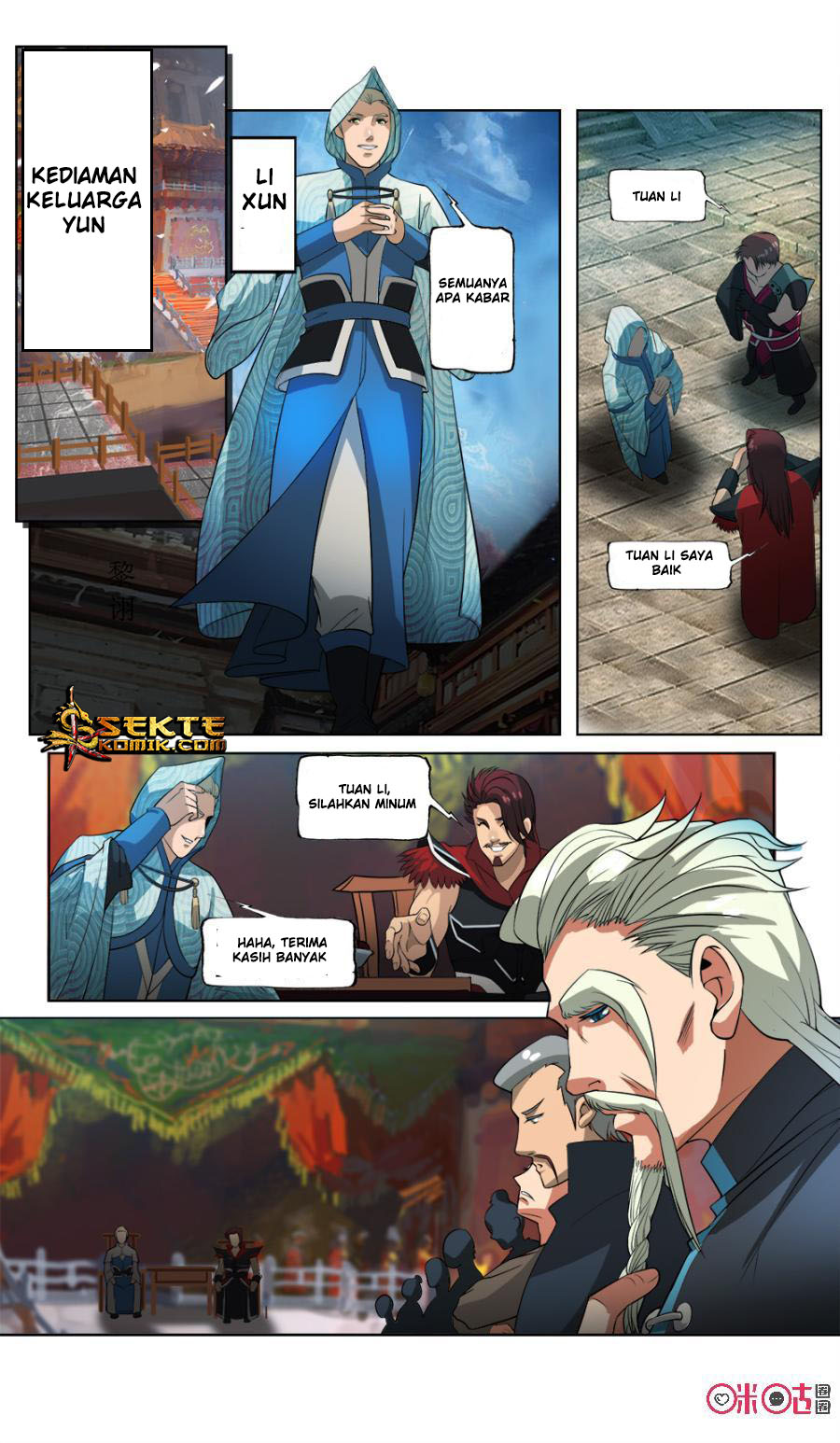 Jiuxing Tianchen Chapter 30 Gambar 3