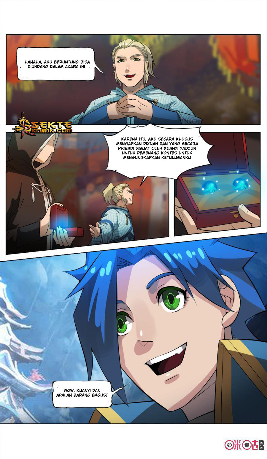 Jiuxing Tianchen Chapter 30 Gambar 5
