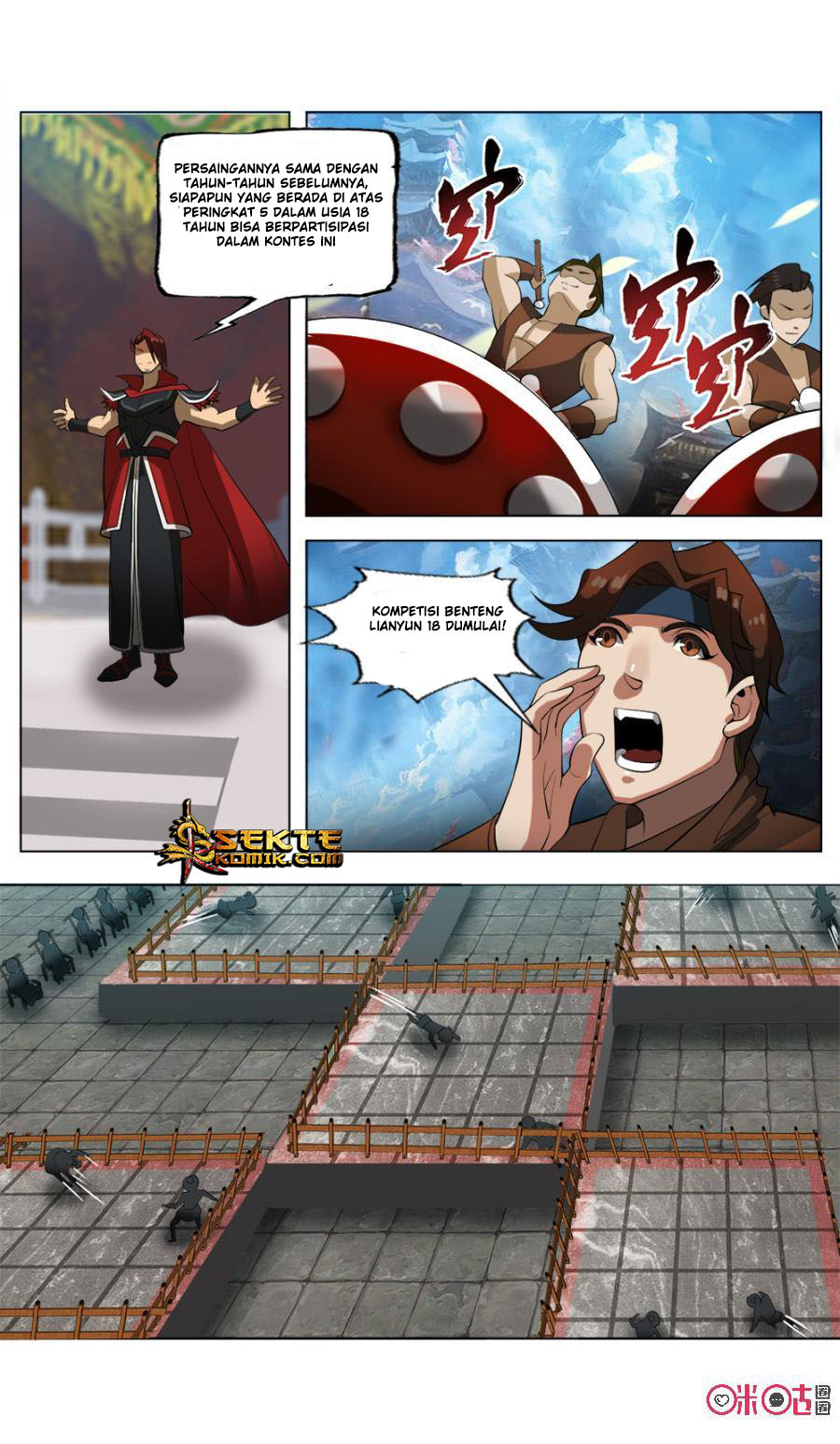 Jiuxing Tianchen Chapter 30 Gambar 6