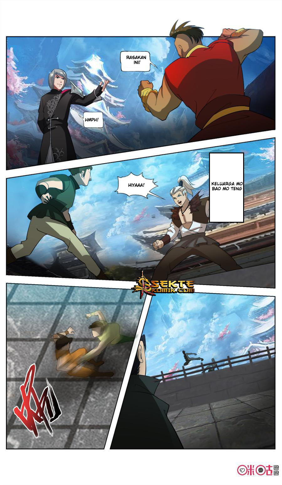 Jiuxing Tianchen Chapter 30 Gambar 7