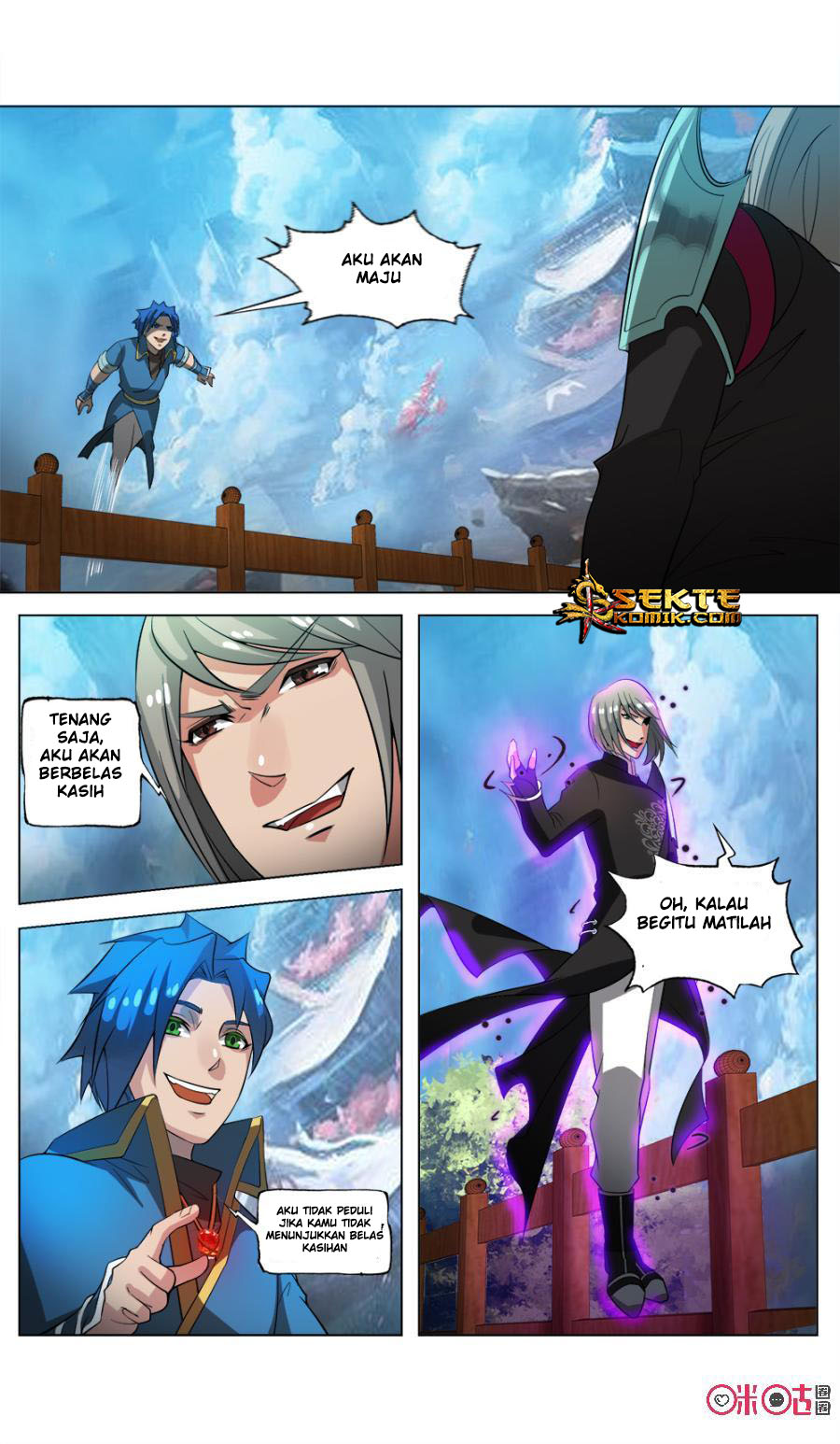 Jiuxing Tianchen Chapter 30 Gambar 9