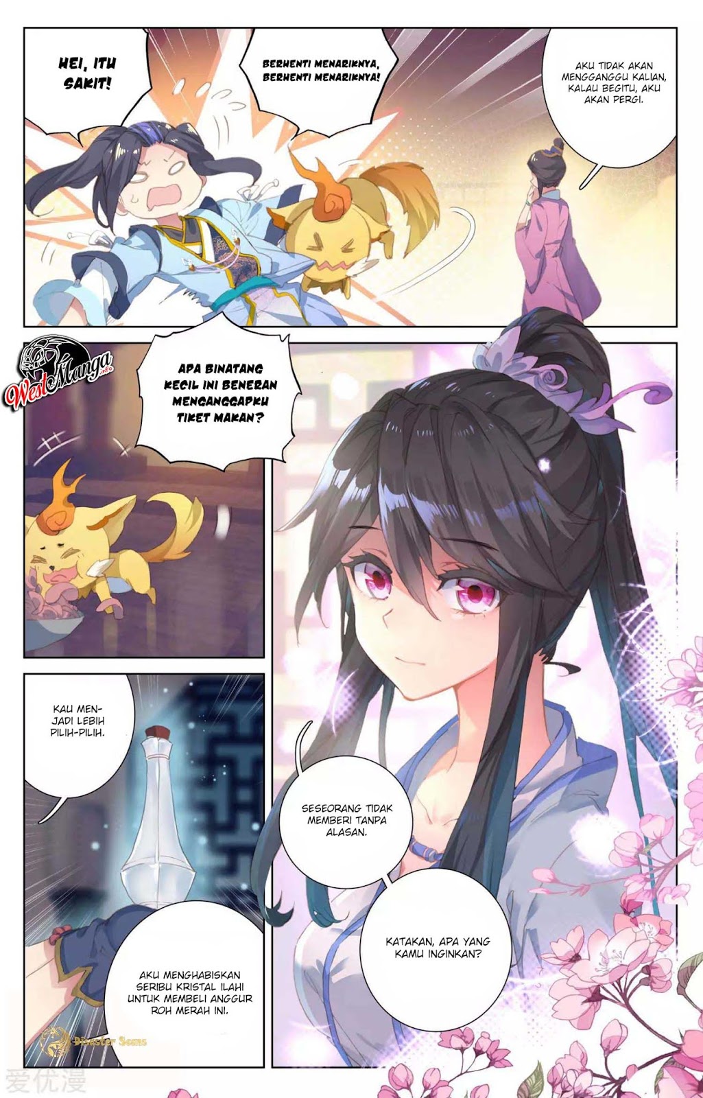 Yuan Zun Chapter 47 Gambar 4