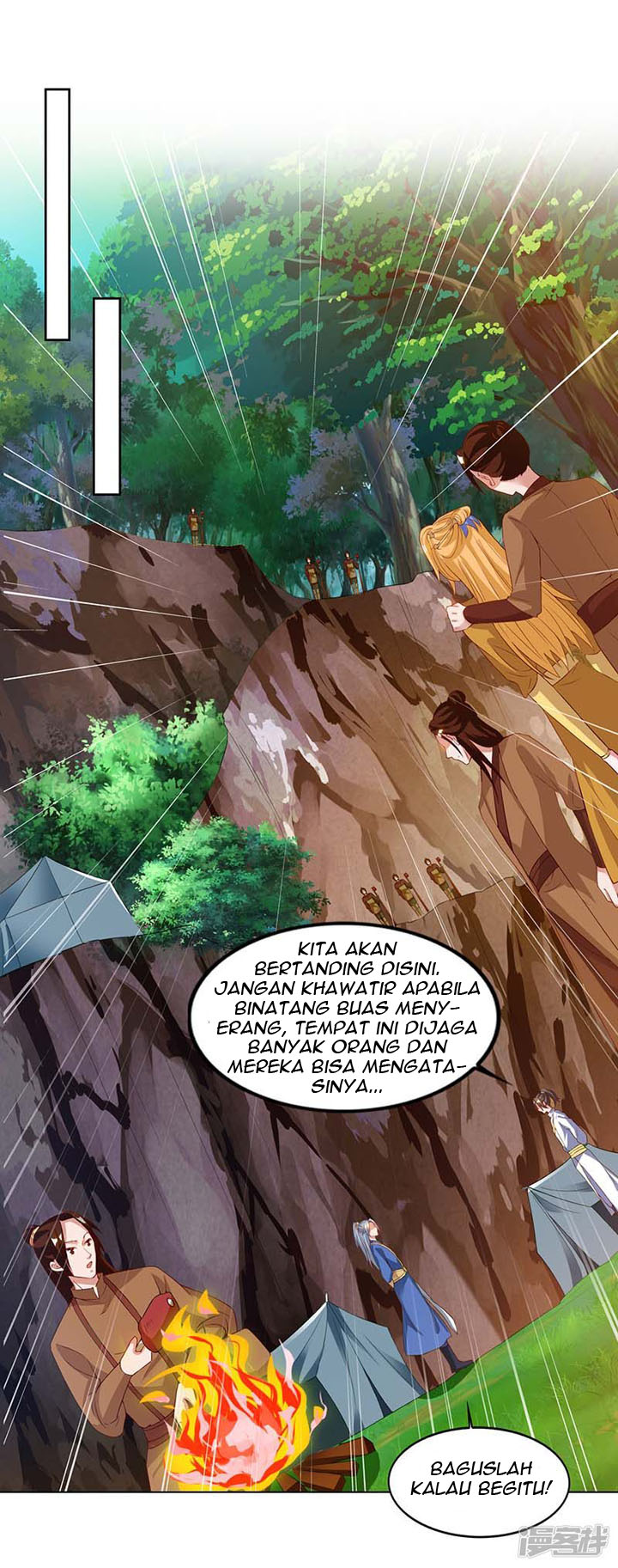 Baca Manhua Rebirth After 80.000 Years Passed Chapter 72 Gambar 2