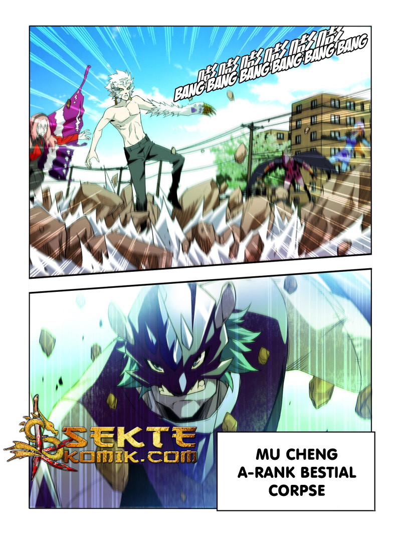 Baca Manhua Borderline Bestial Corpse Chapter 27 Gambar 2