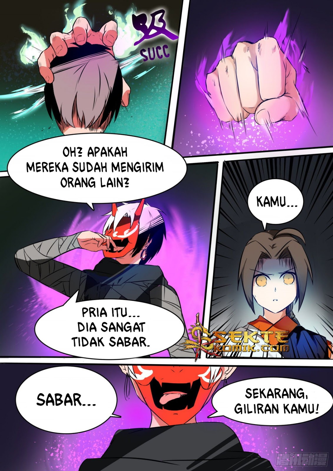 Ten Thousand Paths to Becoming a God Chapter 22 Gambar 11