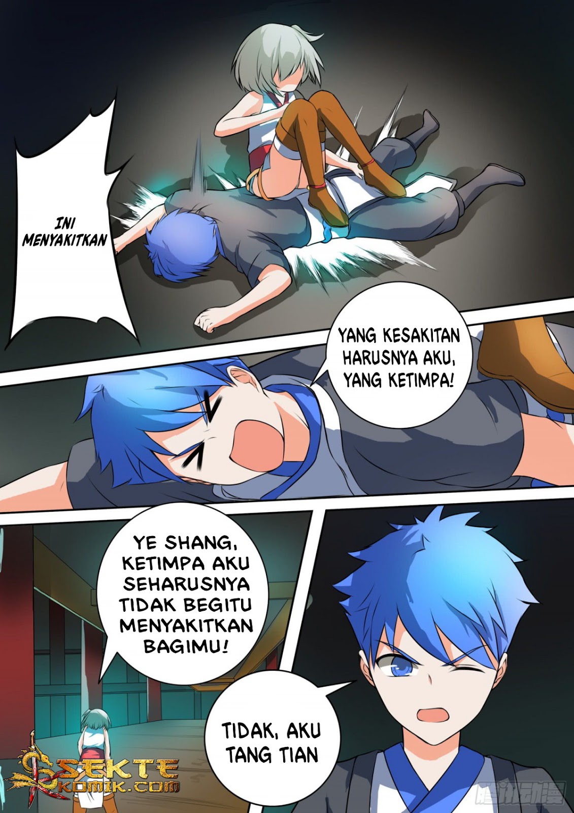 Baca Manhua Ten Thousand Paths to Becoming a God Chapter 22 Gambar 2
