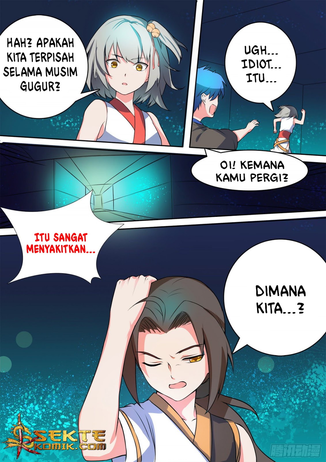 Ten Thousand Paths to Becoming a God Chapter 22 Gambar 3