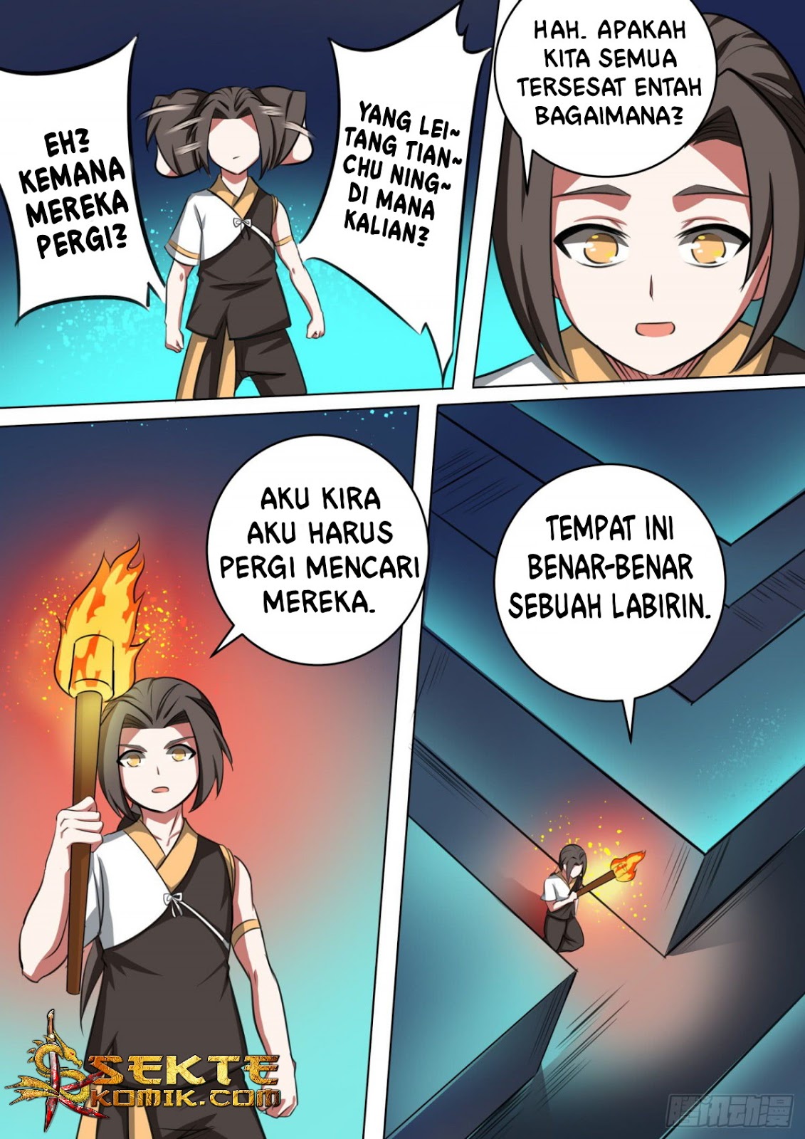 Ten Thousand Paths to Becoming a God Chapter 22 Gambar 4
