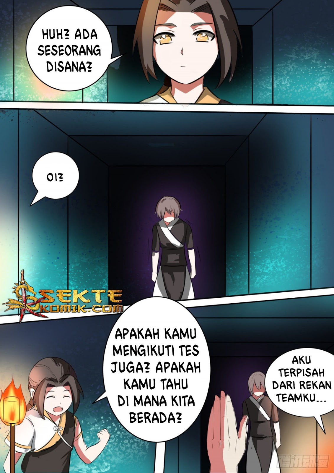 Ten Thousand Paths to Becoming a God Chapter 22 Gambar 5