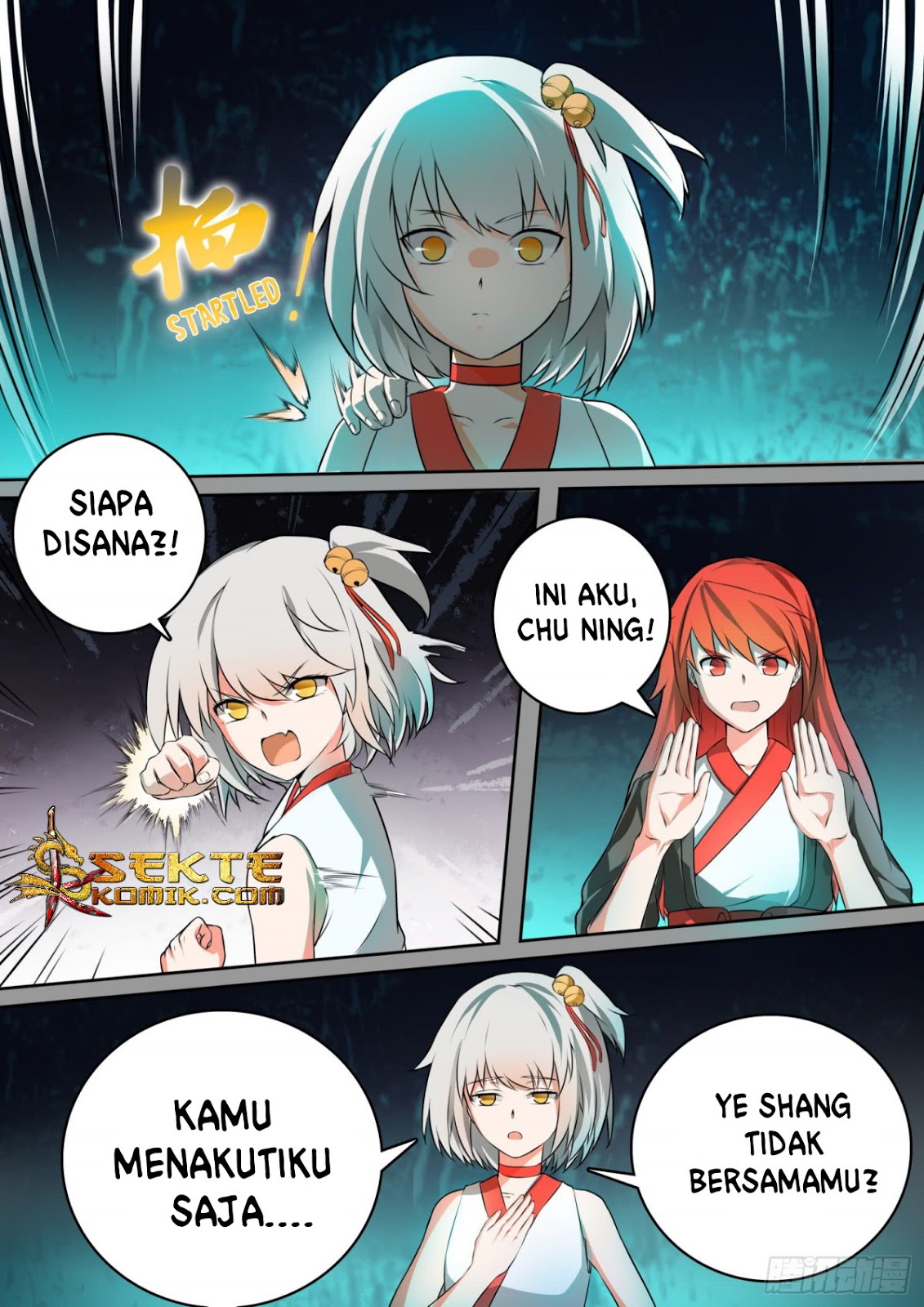 Ten Thousand Paths to Becoming a God Chapter 22 Gambar 6