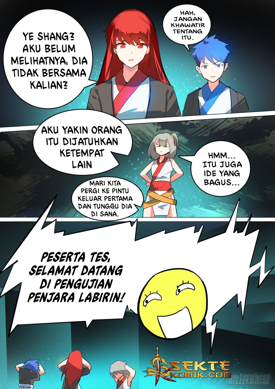 Ten Thousand Paths to Becoming a God Chapter 22 Gambar 7
