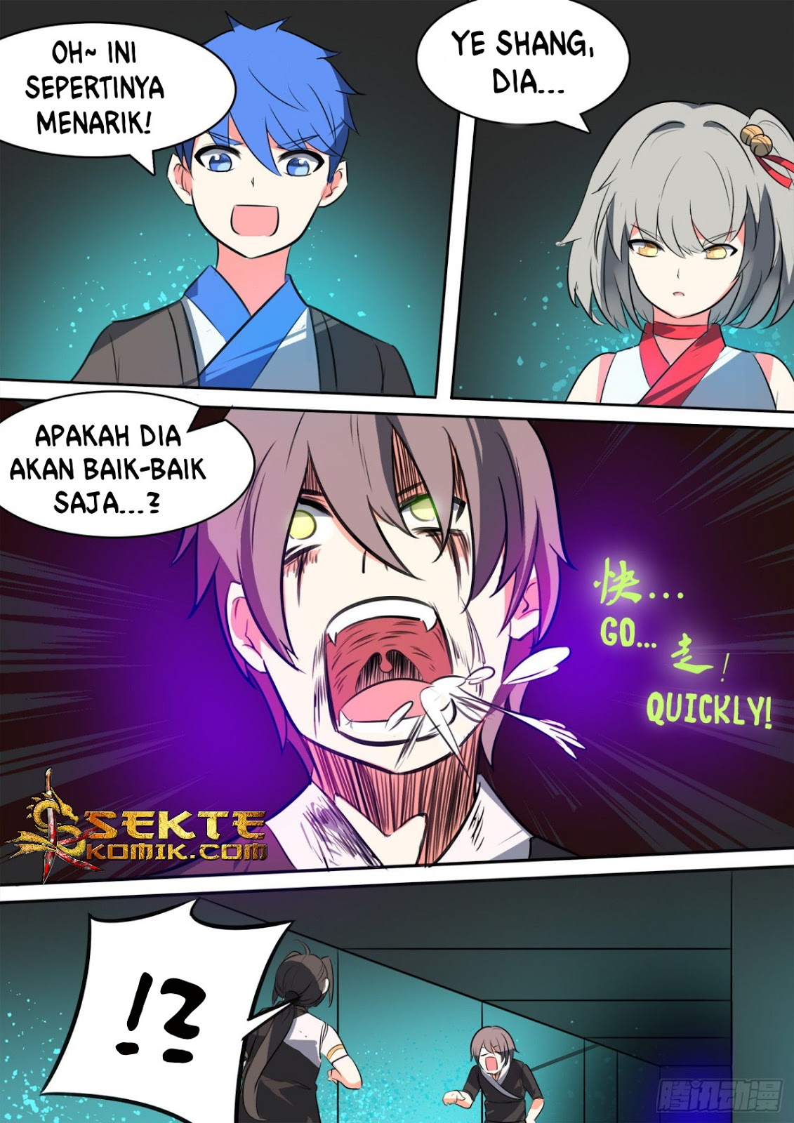 Ten Thousand Paths to Becoming a God Chapter 22 Gambar 9