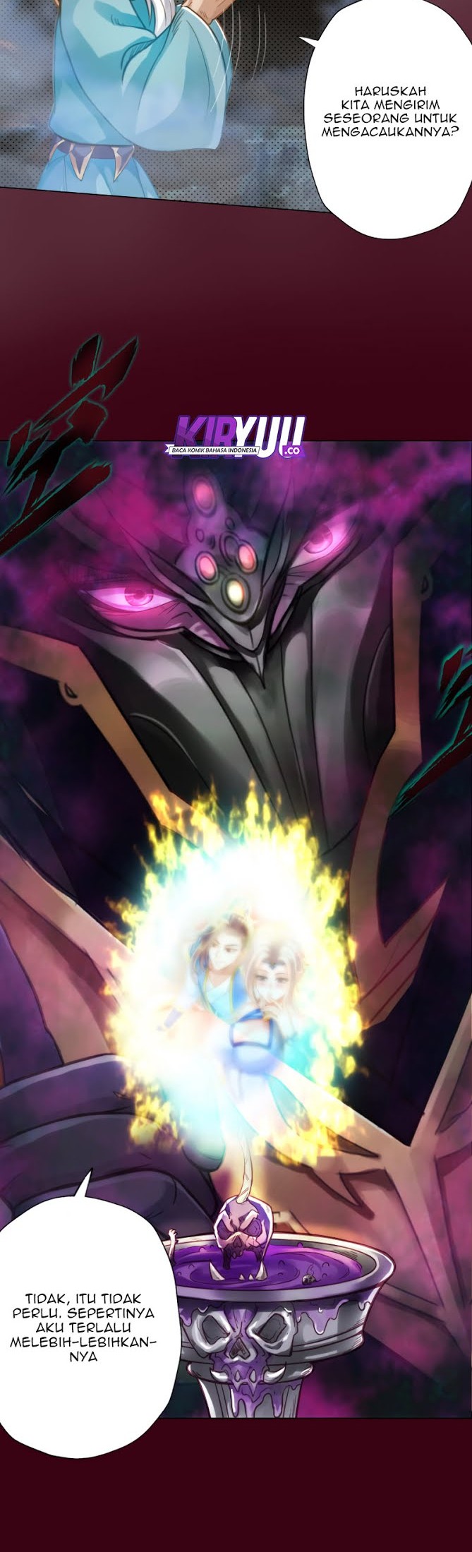 Lang Huan Library Chapter 51 Gambar 33