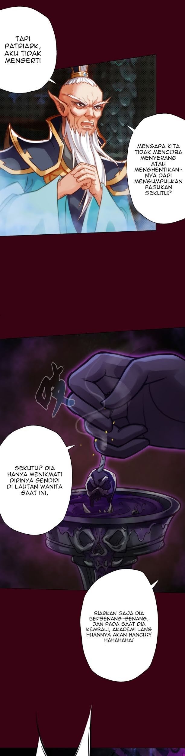 Lang Huan Library Chapter 51 Gambar 34