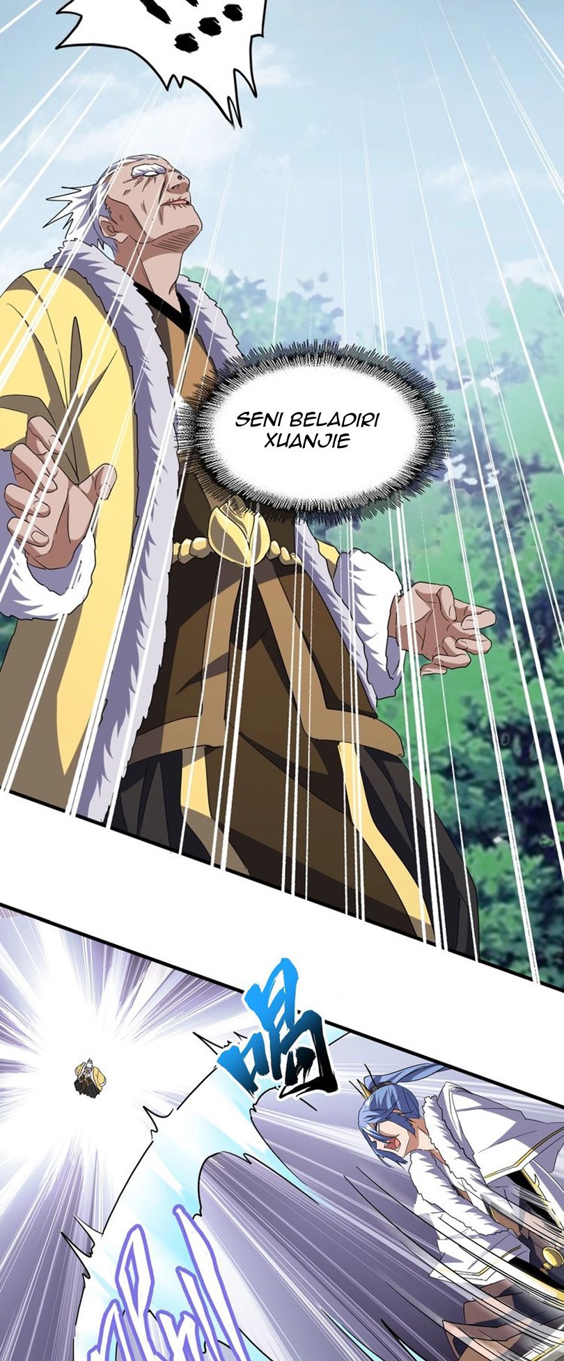 Magic Emperor Chapter 85 Gambar 15