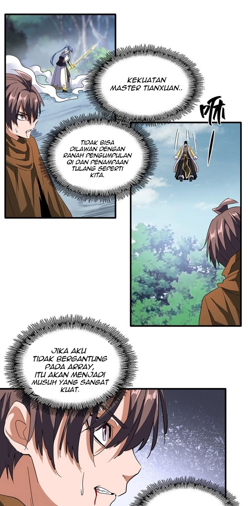 Magic Emperor Chapter 85 Gambar 21