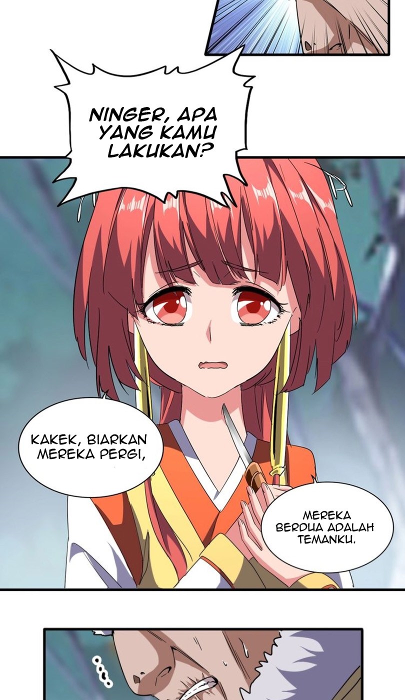Magic Emperor Chapter 85 Gambar 25