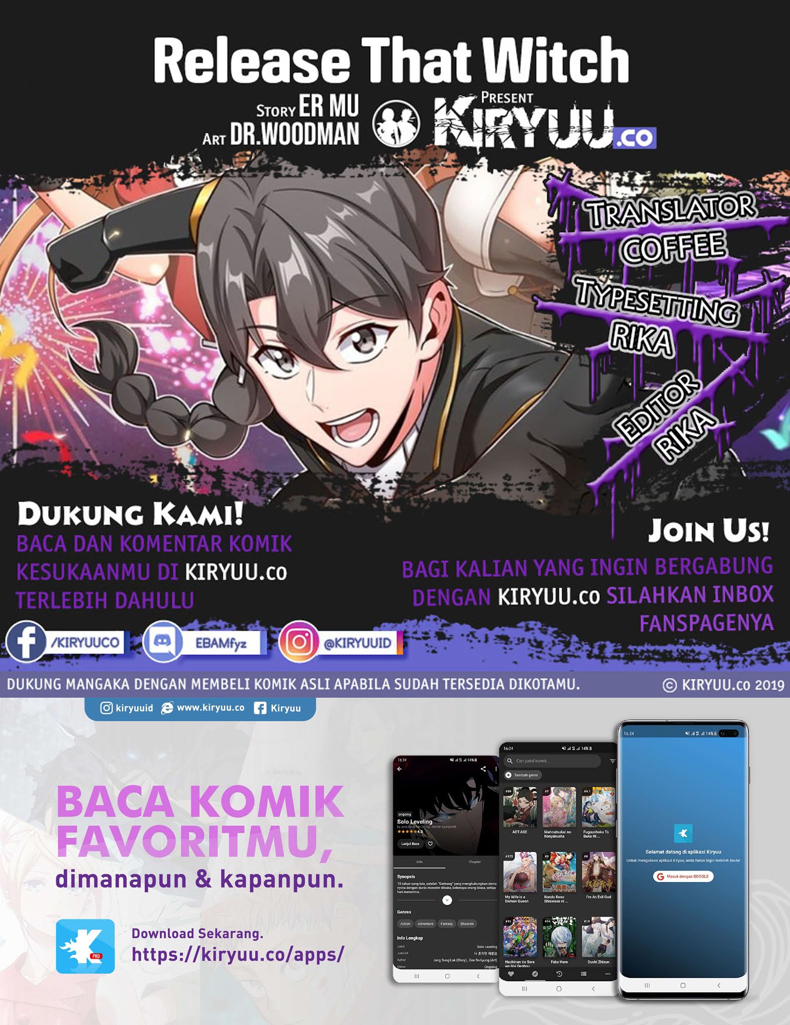 Baca Komik Release That Witch Chapter 128 Gambar 1