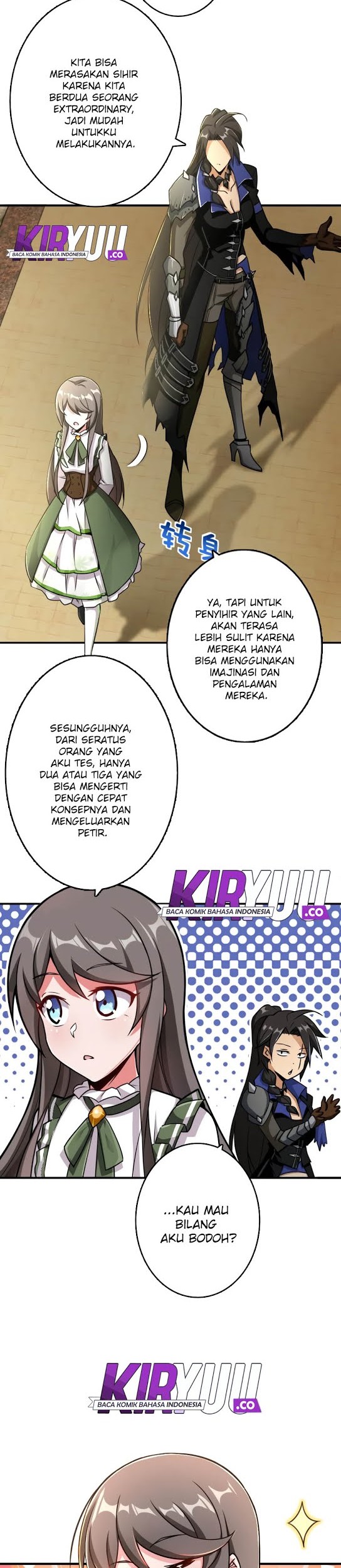 Release That Witch Chapter 128 Gambar 6