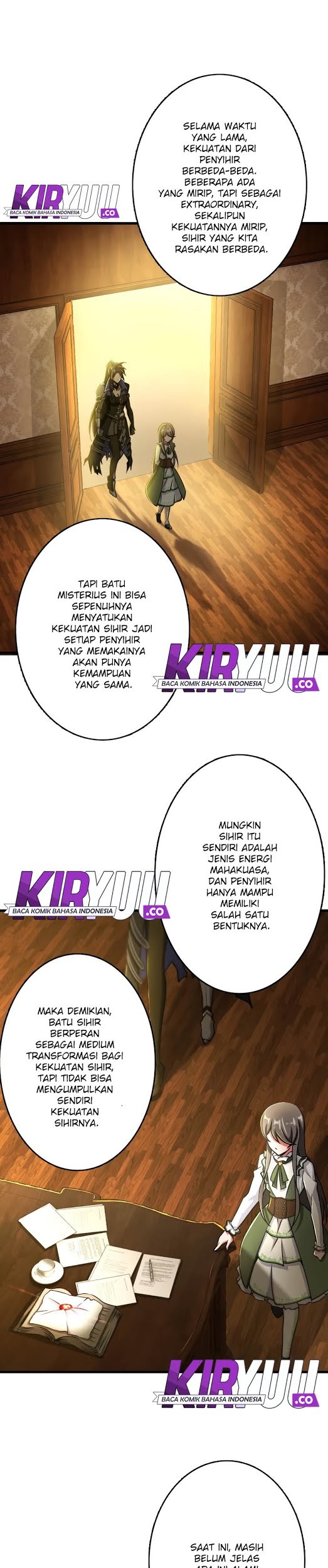 Release That Witch Chapter 128 Gambar 14