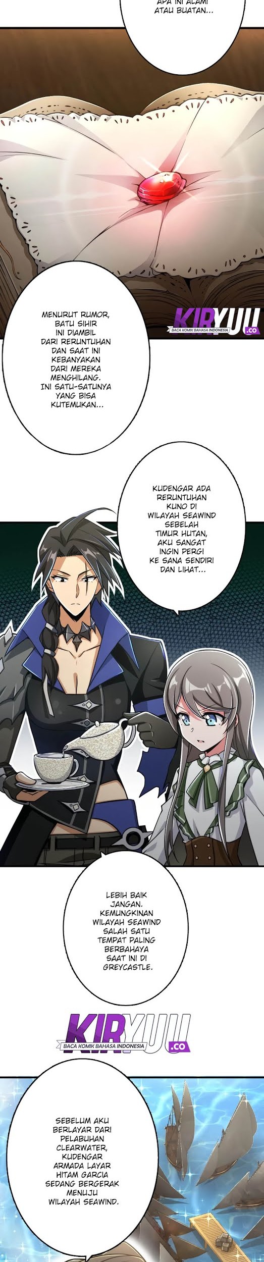 Release That Witch Chapter 128 Gambar 15