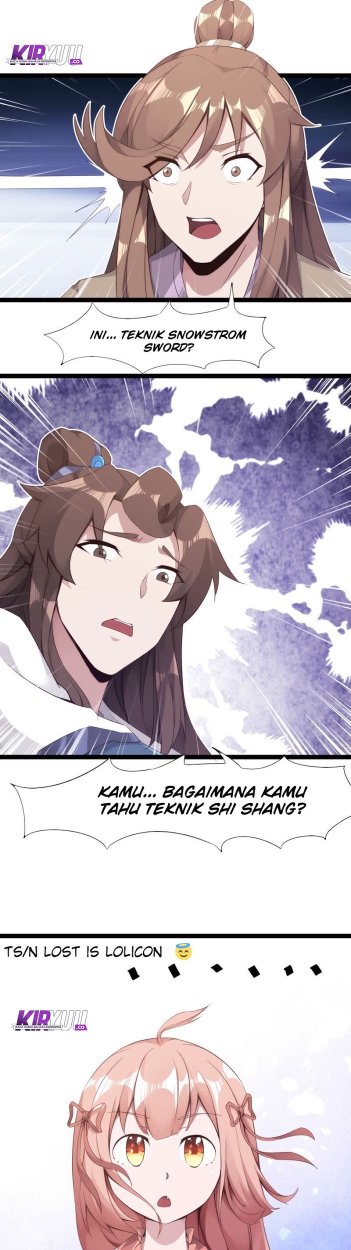 Path of the Sword Chapter 6 Gambar 19