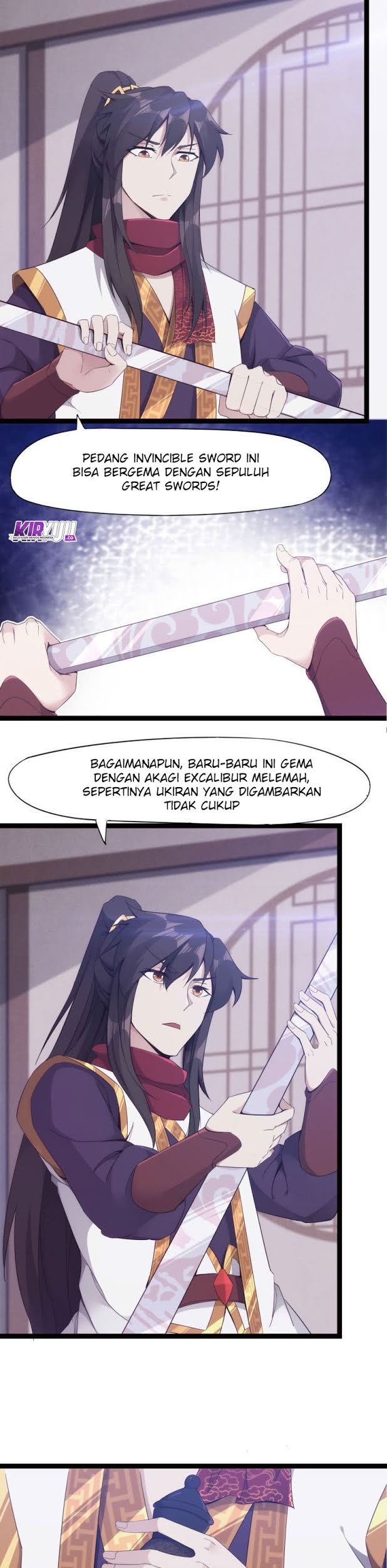 Path of the Sword Chapter 6 Gambar 26