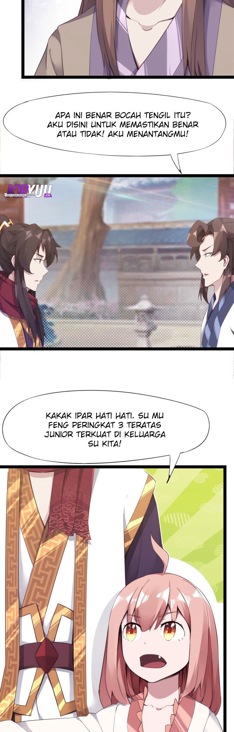 Path of the Sword Chapter 6 Gambar 9