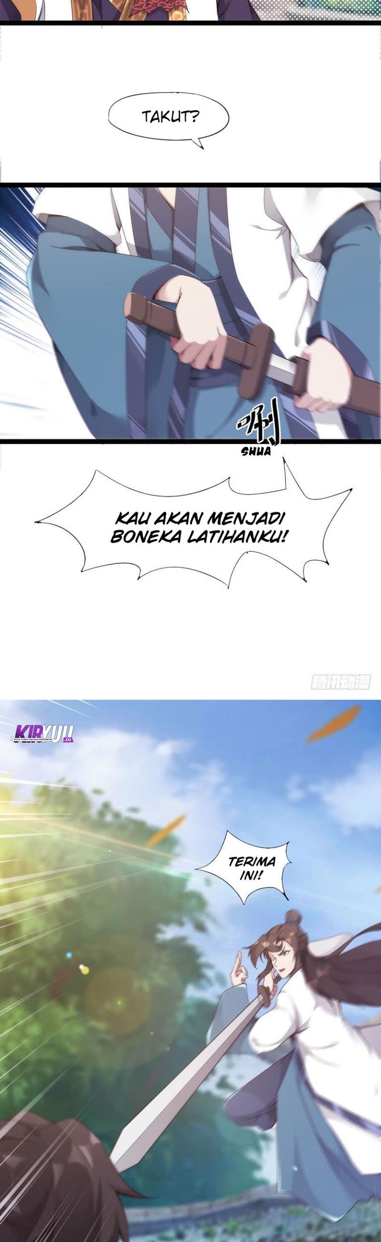 Path of the Sword Chapter 6 Gambar 11
