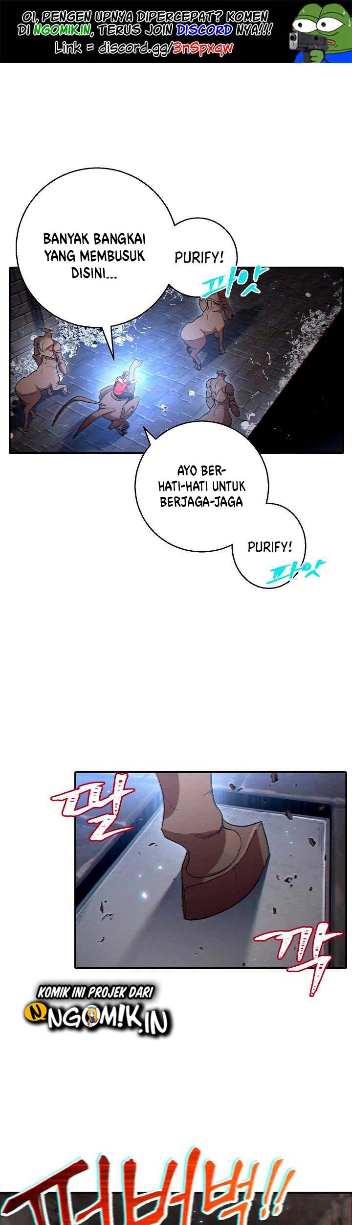 Baca Manhwa Dungeon Reset Chapter 27 Gambar 2