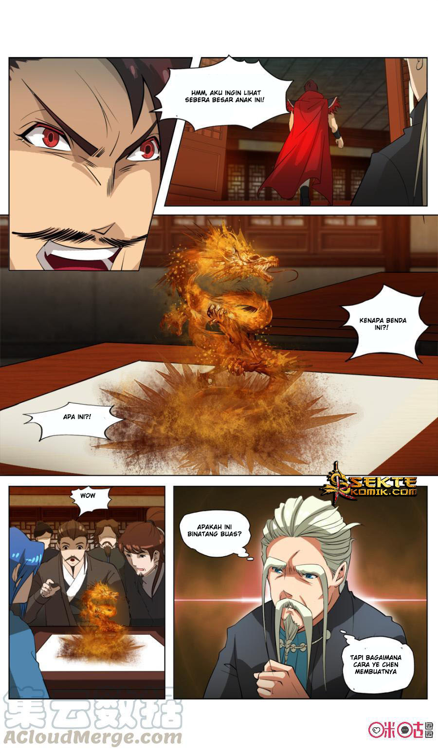 Jiuxing Tianchen Chapter 32 Gambar 11