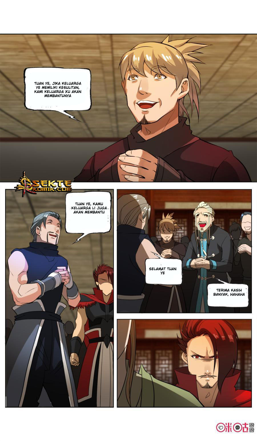 Jiuxing Tianchen Chapter 32 Gambar 12
