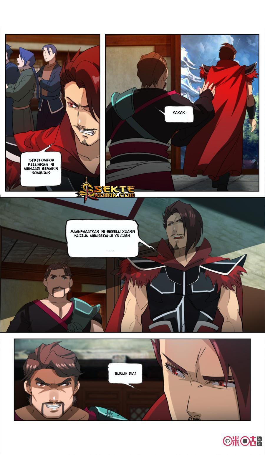 Jiuxing Tianchen Chapter 32 Gambar 13