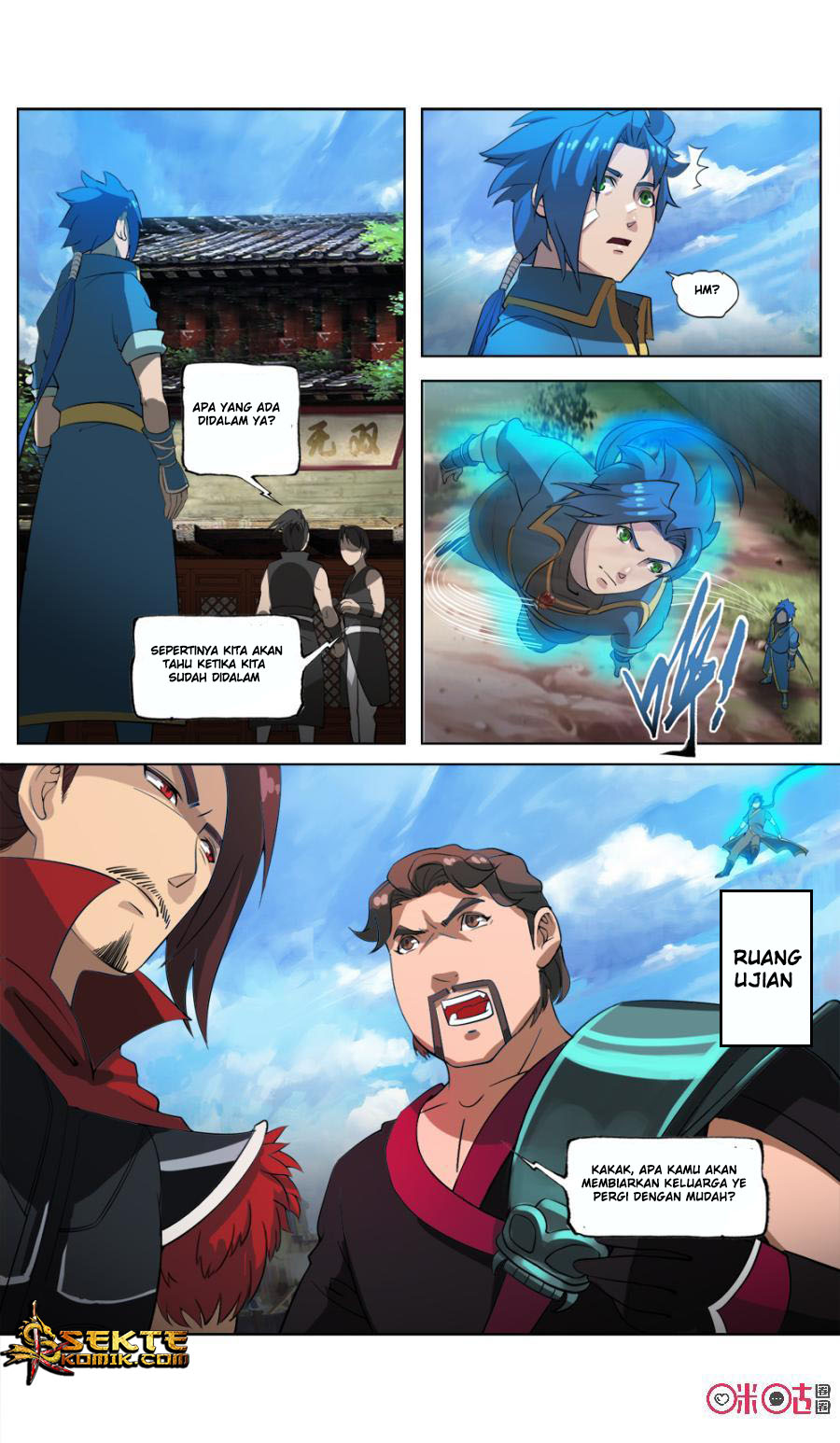 Baca Manhua Jiuxing Tianchen Chapter 32 Gambar 2