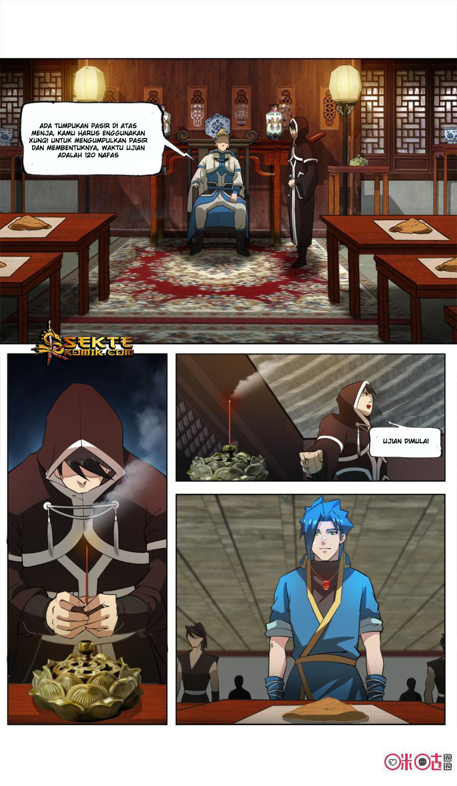 Jiuxing Tianchen Chapter 32 Gambar 5