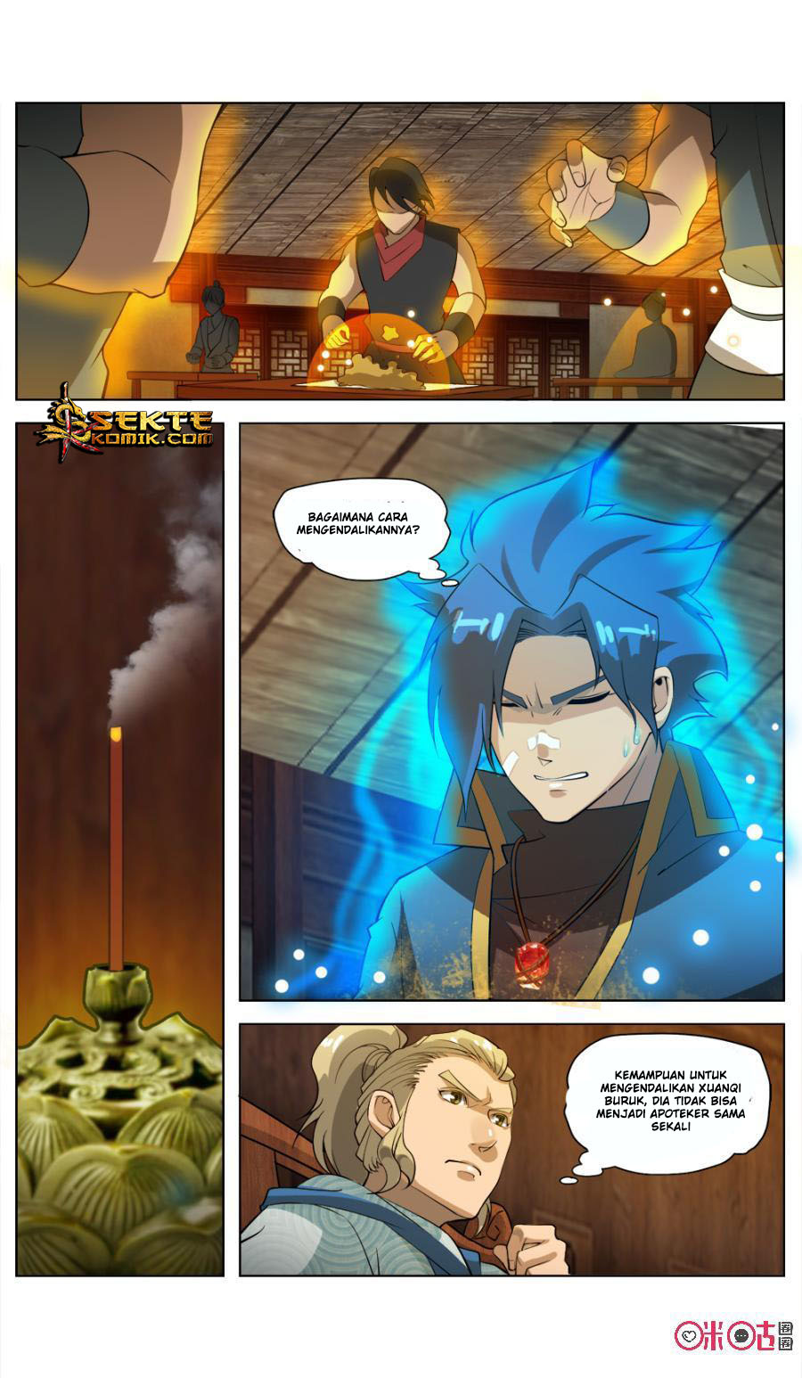 Jiuxing Tianchen Chapter 32 Gambar 7
