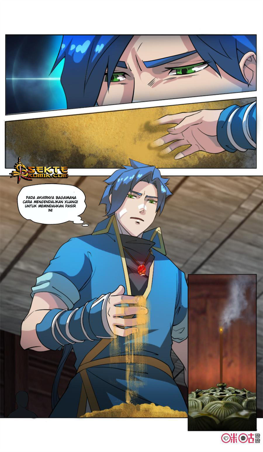 Jiuxing Tianchen Chapter 32 Gambar 8
