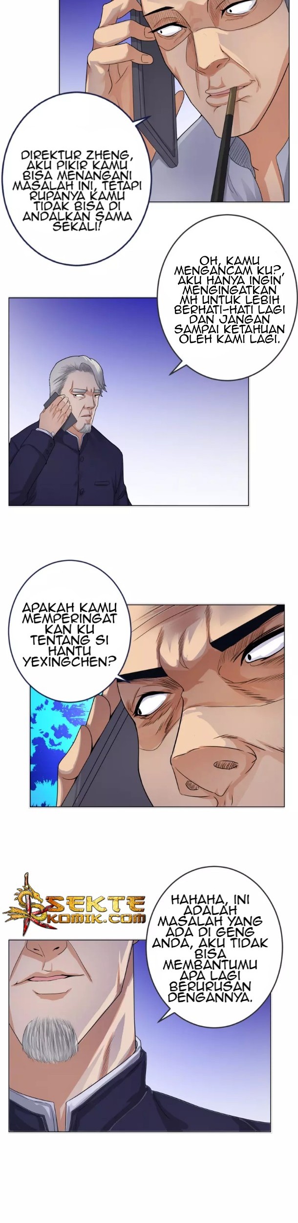 Master University Chapter 125 Gambar 4