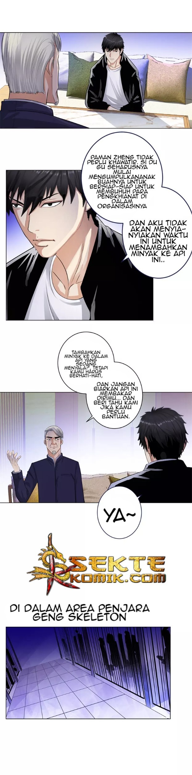 Master University Chapter 125 Gambar 9